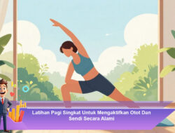 Latihan Pagi Singkat Untuk Mengaktifkan Otot Dan Sendi Secara Alami