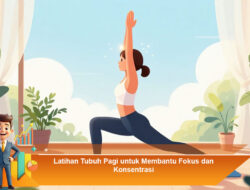 Latihan Tubuh Pagi untuk Membantu Fokus dan Konsentrasi