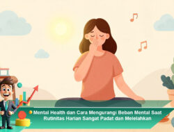 Mental Health dan Cara Mengurangi Beban Mental Saat Rutinitas Harian Sangat Padat dan Melelahkan