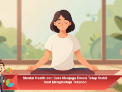 Mental Health dan Cara Menjaga Emosi Tetap Stabil Saat Menghadapi Tekanan