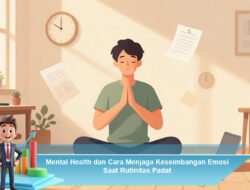 Mental Health dan Cara Menjaga Keseimbangan Emosi Saat Rutinitas Padat