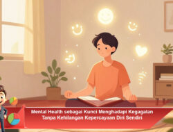 Mental Health sebagai Kunci Menghadapi Kegagalan Tanpa Kehilangan Kepercayaan Diri Sendiri