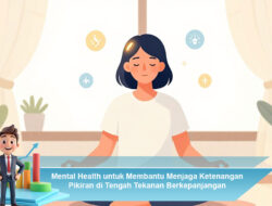 Mental Health untuk Membantu Menjaga Ketenangan Pikiran di Tengah Tekanan Berkepanjangan