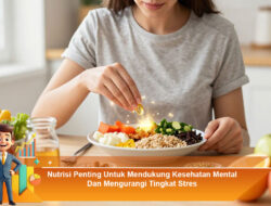 Nutrisi Penting Untuk Mendukung Kesehatan Mental Dan Mengurangi Tingkat Stres