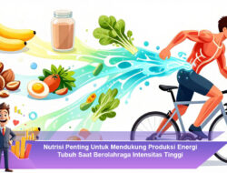 Nutrisi Penting Untuk Mendukung Produksi Energi Tubuh Saat Berolahraga Intensitas Tinggi