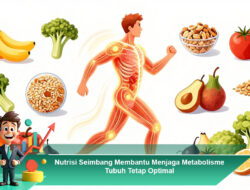 Nutrisi Seimbang Membantu Menjaga Metabolisme Tubuh Tetap Optimal
