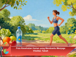Pola Kesehatan Harian yang Membantu Menjaga Vitalitas Tubuh