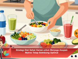 Strategi Diet Sehat Harian untuk Menjaga Asupan Nutrisi Tetap Seimbang Optimal