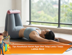 Tips Kesehatan Harian Agar Otot Tetap Lentur Tanpa Latihan Berat