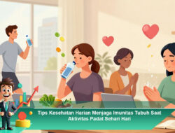 Tips Kesehatan Harian Menjaga Imunitas Tubuh Saat Aktivitas Padat Sehari Hari