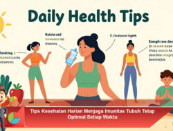 Tips Kesehatan Harian Menjaga Imunitas Tubuh Tetap Optimal Setiap Waktu