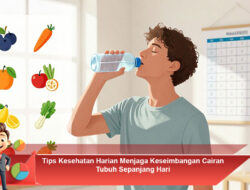 Tips Kesehatan Harian Menjaga Keseimbangan Cairan Tubuh Sepanjang Hari
