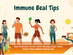 Tips Kesehatan Harian untuk Menjaga Daya Tahan Tubuh Tetap Optimal Setiap Hari