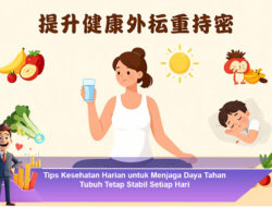 Tips Kesehatan Harian untuk Menjaga Daya Tahan Tubuh Tetap Stabil Setiap Hari