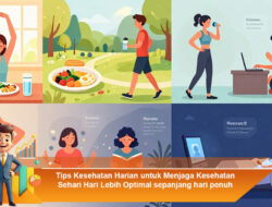 Tips Kesehatan Harian untuk Menjaga Kesehatan Sehari Hari Lebih Optimal Sepanjang Hari Penuh