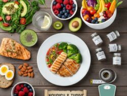 Nutrisi Penting Untuk Menunjang Produksi Energi Tubuh Selama Aktivitas Sehari Hari Optimal