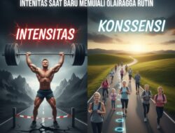 Alasan Mengapa Konsistensi Lebih Penting Daripada Intensitas Saat Baru Memulai Olahraga Rutin