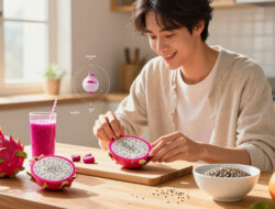 Manfaat Buah Naga untuk Melancarkan Pencernaan dan Menambah Darah