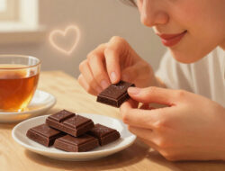 Manfaat Konsumsi Cokelat Hitam Tanpa Gula Untuk Meningkatkan Mood Dan Kesehatan Jantung