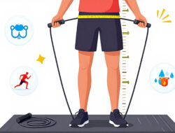 Panduan Memilih Tali Skipping Yang Sesuai Dengan Tinggi Badan Untuk Latihan Kardio