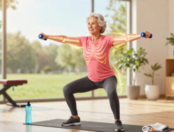 Pentingnya Melakukan Latihan Kekuatan Otot Untuk Menjaga Kepadatan Tulang Di Masa Tua