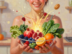 Rahasia Kulit Glowing Alami dengan Konsumsi Makanan Kaya Antioksidan