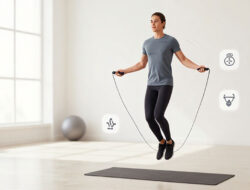 Review Tali Skipping Digital dengan Penghitung Kalori Otomatis