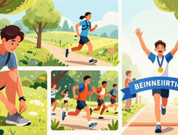 Tips Berlari Maraton bagi Pemula: Dari Persiapan Hingga Garis Finish