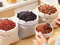 Tips Memilih Jenis Beras yang Lebih Sehat: Merah, Hitam, atau Cokelat?
