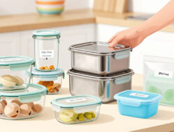 Tips Memilih Wadah Makanan yang Aman dan Bebas Bahan Kimia Berbahaya