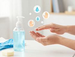Tips Menjaga Kesehatan Tangan Saat Sering Menggunakan Hand Sanitizer Berbahan Dasar Alkohol