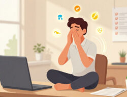 Bagaimana Cara Menghindari Stres Akibat Tekanan Pekerjaan Yang Terlalu Berat Sekali