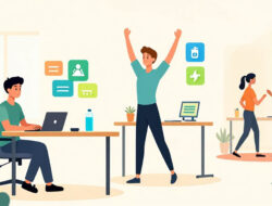 Cara Menghindari Gaya Hidup Sedenter bagi Pekerja Kantoran