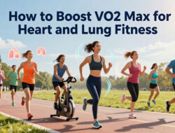 Cara Meningkatkan VO2 Max untuk Kebugaran Jantung dan Paru-paru