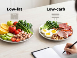 Diet Rendah Lemak vs Diet Rendah Karbo: Mana yang Paling Efektif?