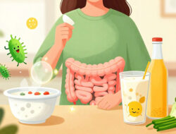 Manfaat Konsumsi Probiotik untuk Kesehatan Pencernaan Anda