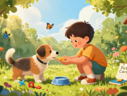 Manfaat Memelihara Hewan bagi Rasa Empati dan Tanggung Jawab Anak