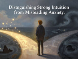 Mengenal Perbedaan Intuisi yang Kuat dan Kecemasan yang Menipu