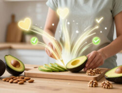 Pentingnya Mengonsumsi Lemak Sehat Seperti Alpukat Dan Kacang Kacangan Setiap Hari