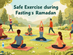 Tips Aman Berolahraga Saat Menjalankan Ibadah Puasa Di Bulan Ramadhan