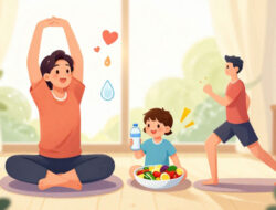 Cara Mudah Memulai Gaya Hidup Sehat Untuk Pemula Agar Tubuh Tetap Fit