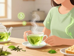 Manfaat Mengonsumsi Teh Hijau Secara Teratur Untuk Mempercepat Metabolisme Pembakaran Lemak Tubuh