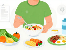 Panduan Lengkap Diet Sehat Menurunkan Berat Badan Tanpa Harus Merasa Lapar Sepanjang Hari