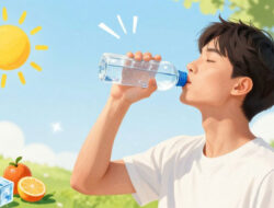 Pentingnya Menjaga Hidrasi Tubuh Saat Cuaca Panas Agar Tetap Fokus Dan Berenergi
