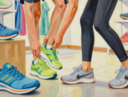 Tips Memilih Sepatu Olahraga Yang Nyaman Untuk Mendukung Gaya Hidup Sehat