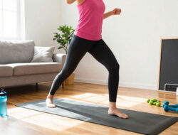 Tips Menjaga Semangat Olahraga Di Rumah Selama Menjalankan Gaya Hidup Sehat